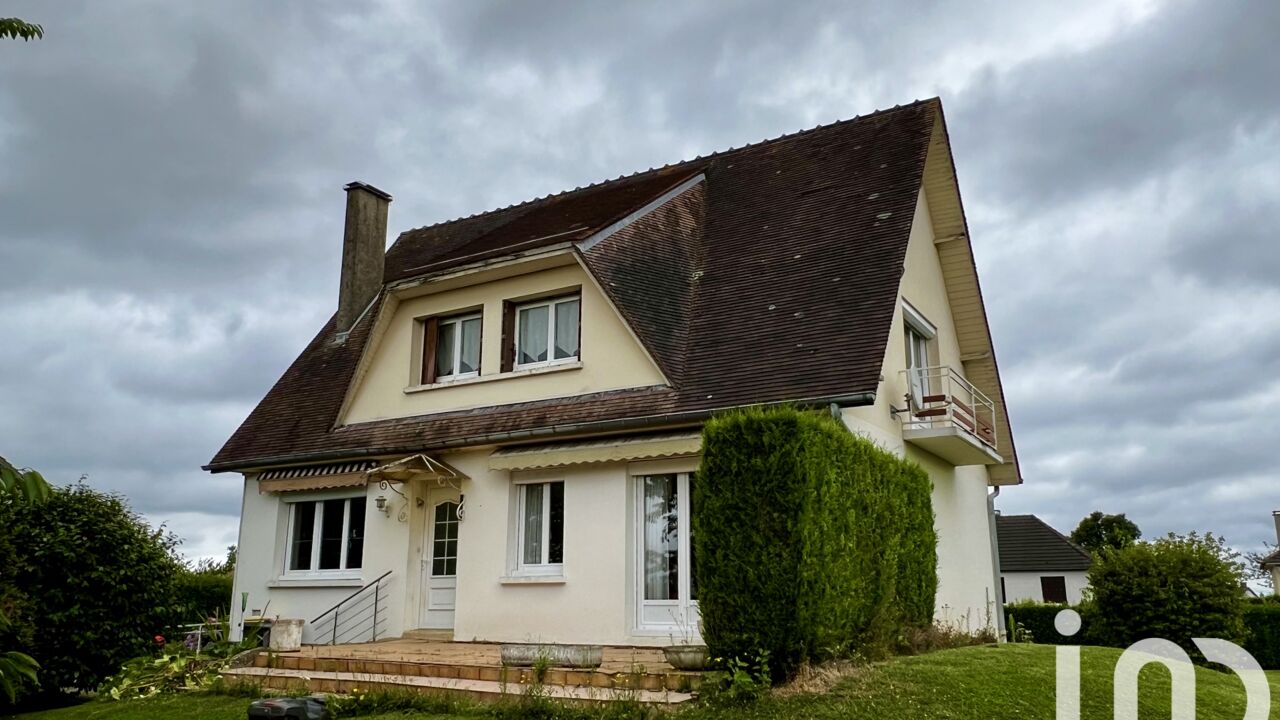 maison 6 pièces 120 m2 à vendre à Bosroumois (27670)