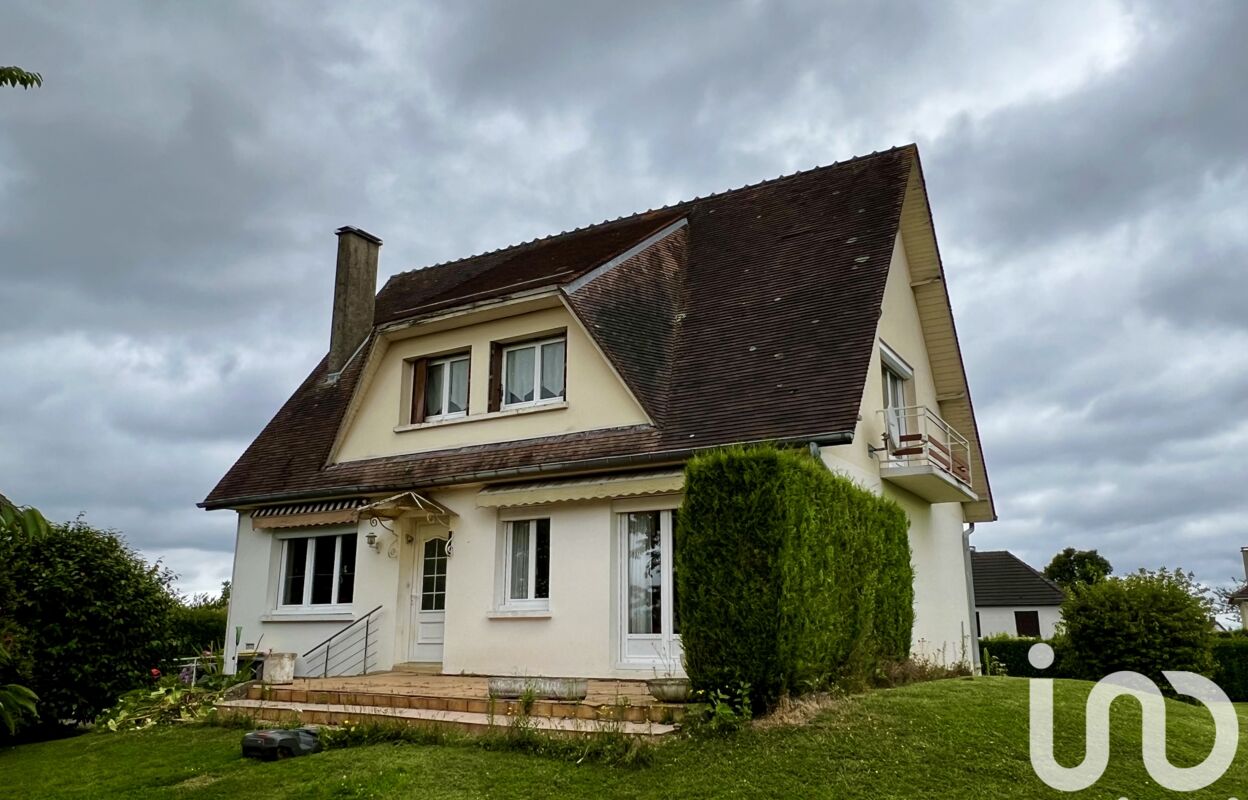 maison 6 pièces 120 m2 à vendre à Bosroumois (27670)