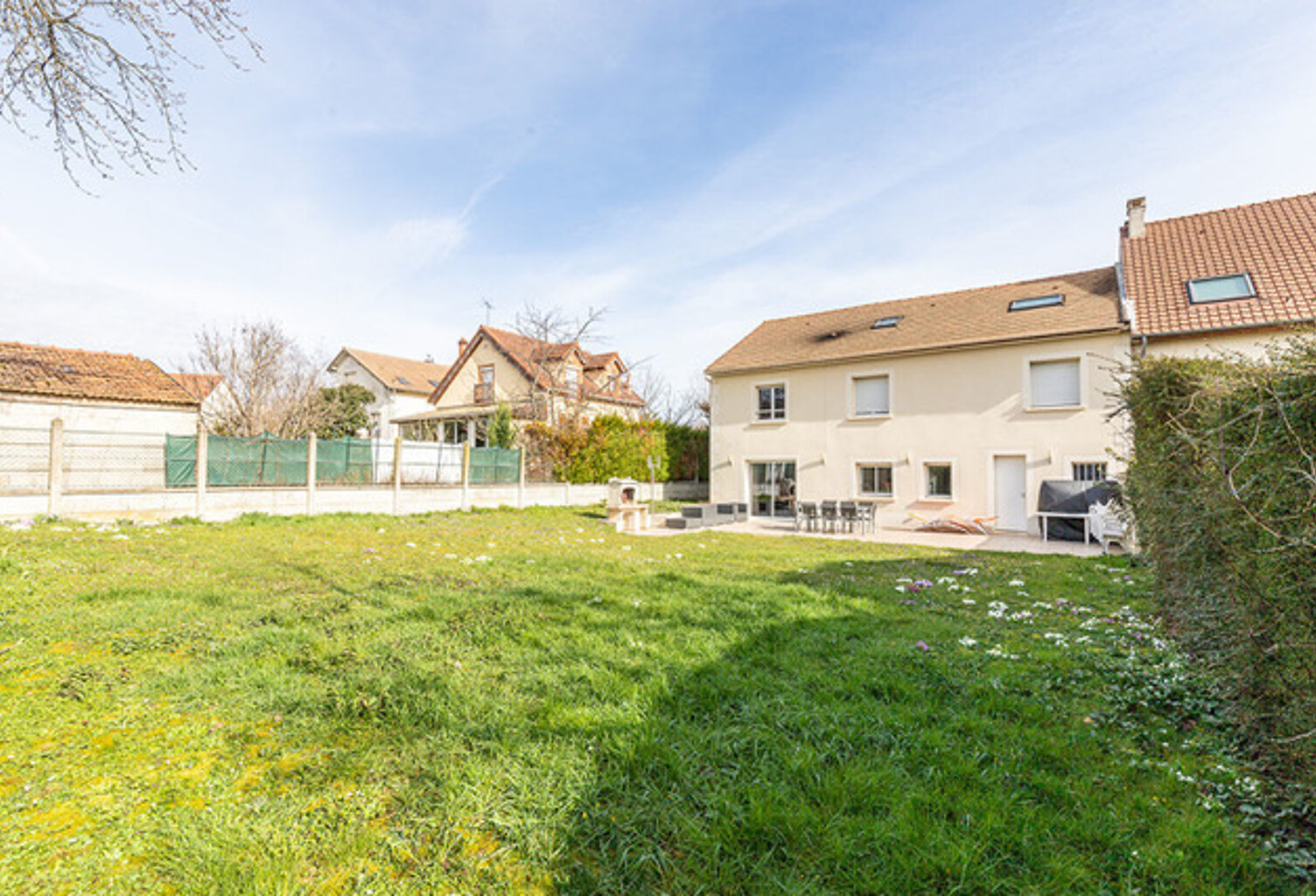 A vendre Dpt Essone (91) Morangis 200 m2 sur terrain clos de — photo 1