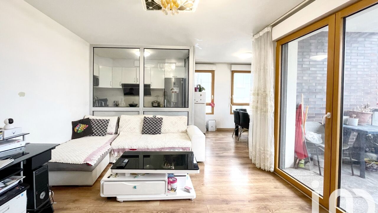 appartement 4 pièces 79 m2 à louer à Aubervilliers (93300)