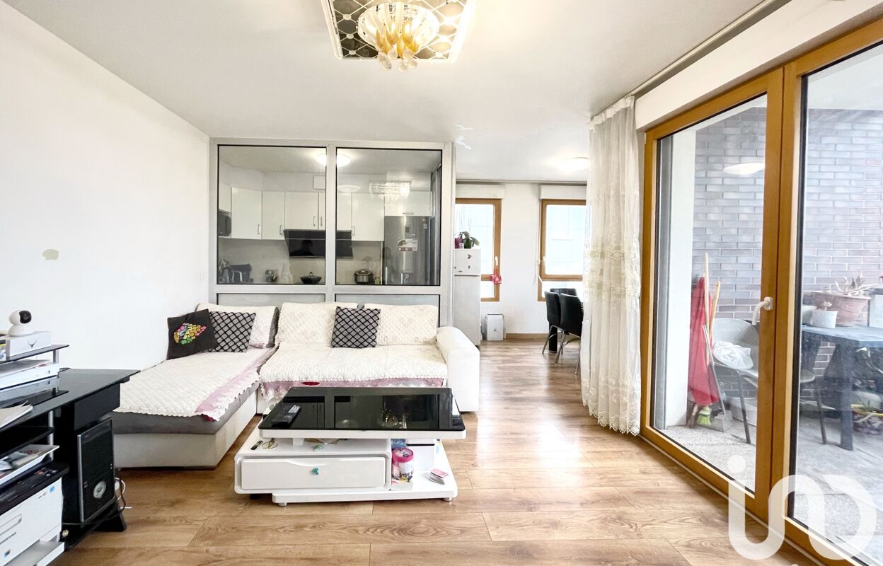 appartement 4 pièces 79 m2 à louer à Aubervilliers (93300)