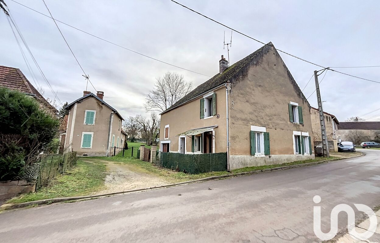 maison 3 pièces 74 m2 à vendre à Brosses (89660)