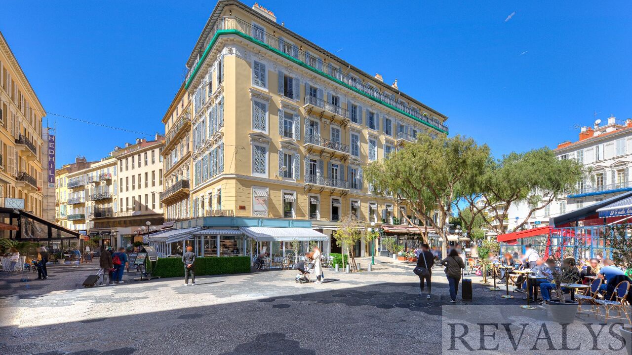 appartement 4 pièces 92 m2 à vendre à Nice (06000)