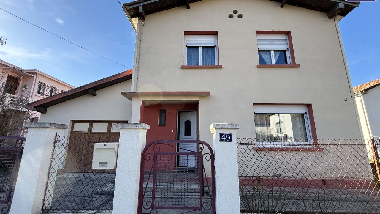 maison 3 pièces 83 m2 à vendre à Lavelanet (09300)