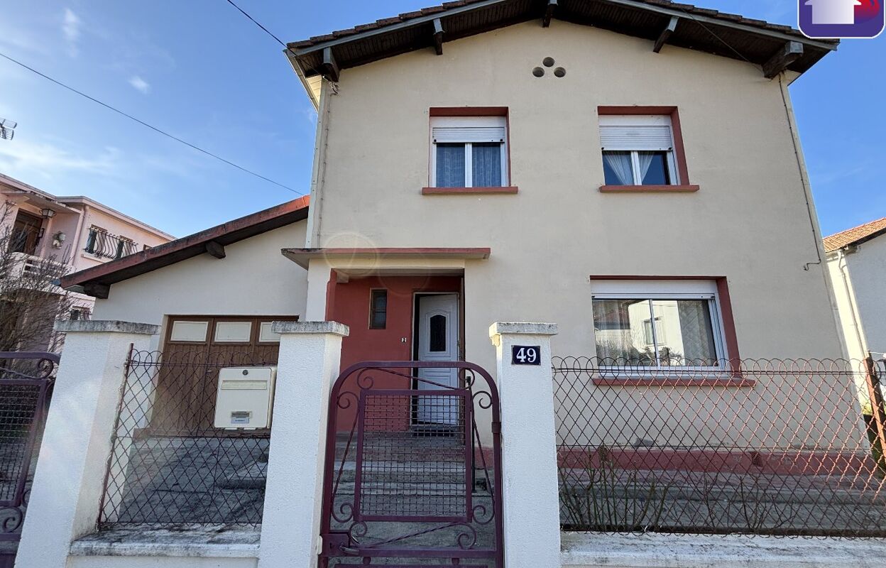 maison 3 pièces 83 m2 à vendre à Lavelanet (09300)