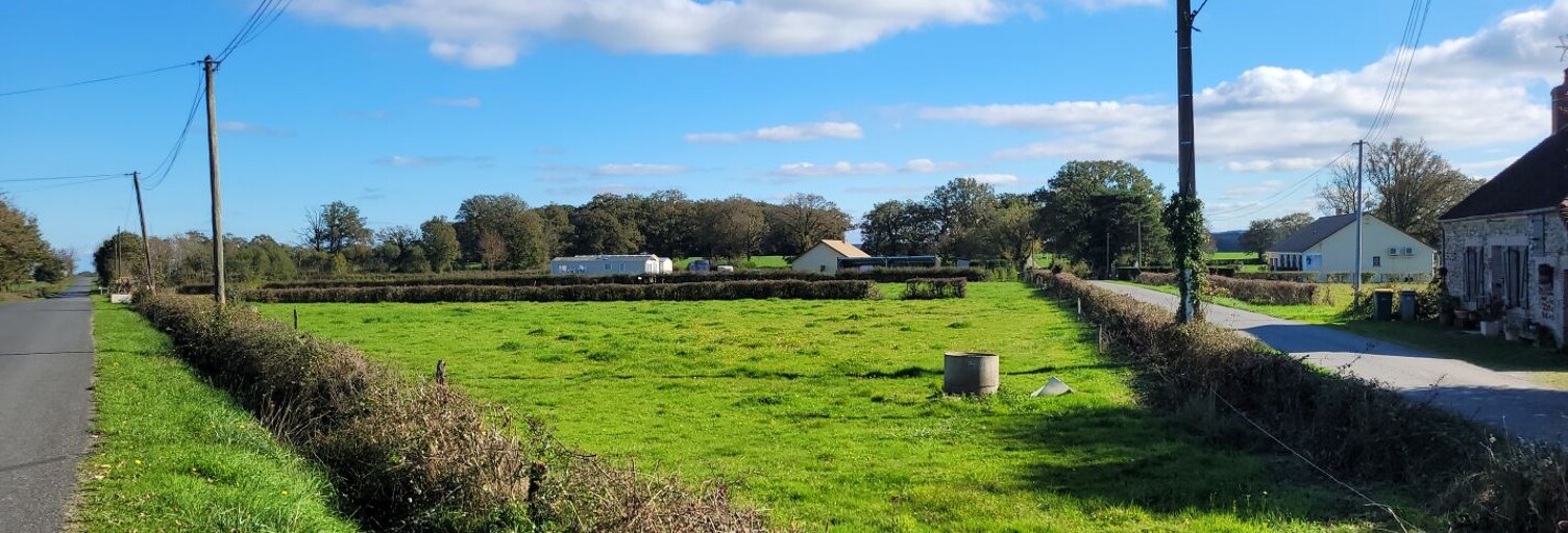 Terrain  1925 m² à vendre à Saint-Sauvier (03370)