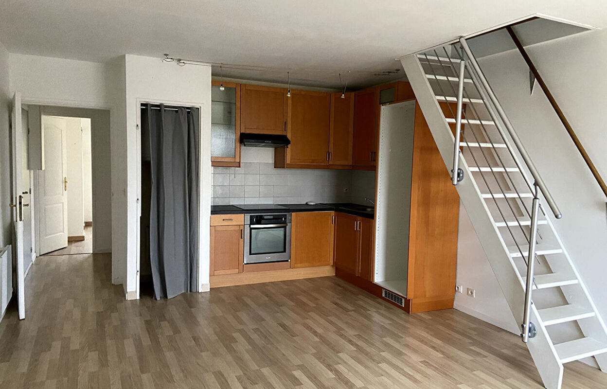 appartement 3 pièces 66 m2 à louer à Saulx-les-Chartreux (91160)