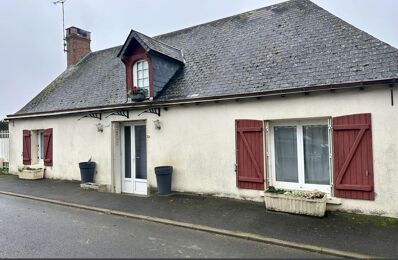 vente maison 163 000 € à proximité de La Ville-Aux-Clercs (41160)