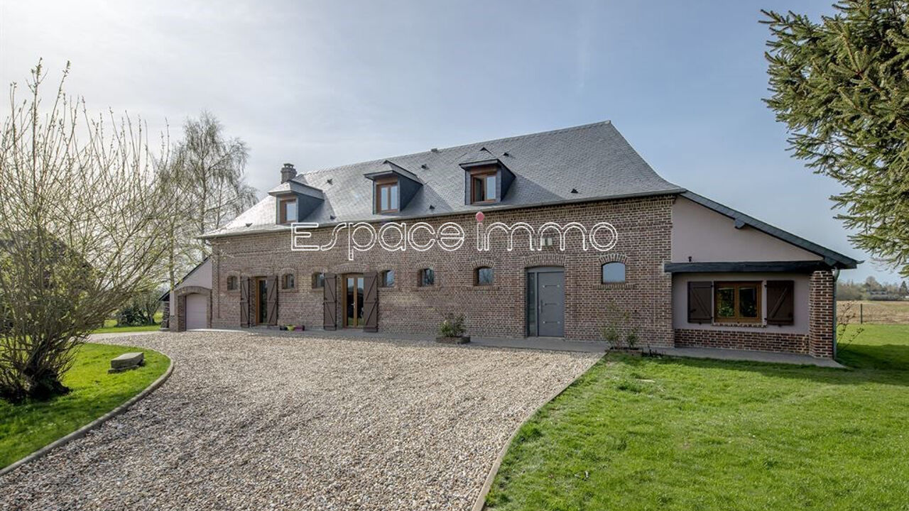 maison 8 pièces 251 m2 à vendre à Fontaine-le-Bourg (76690)