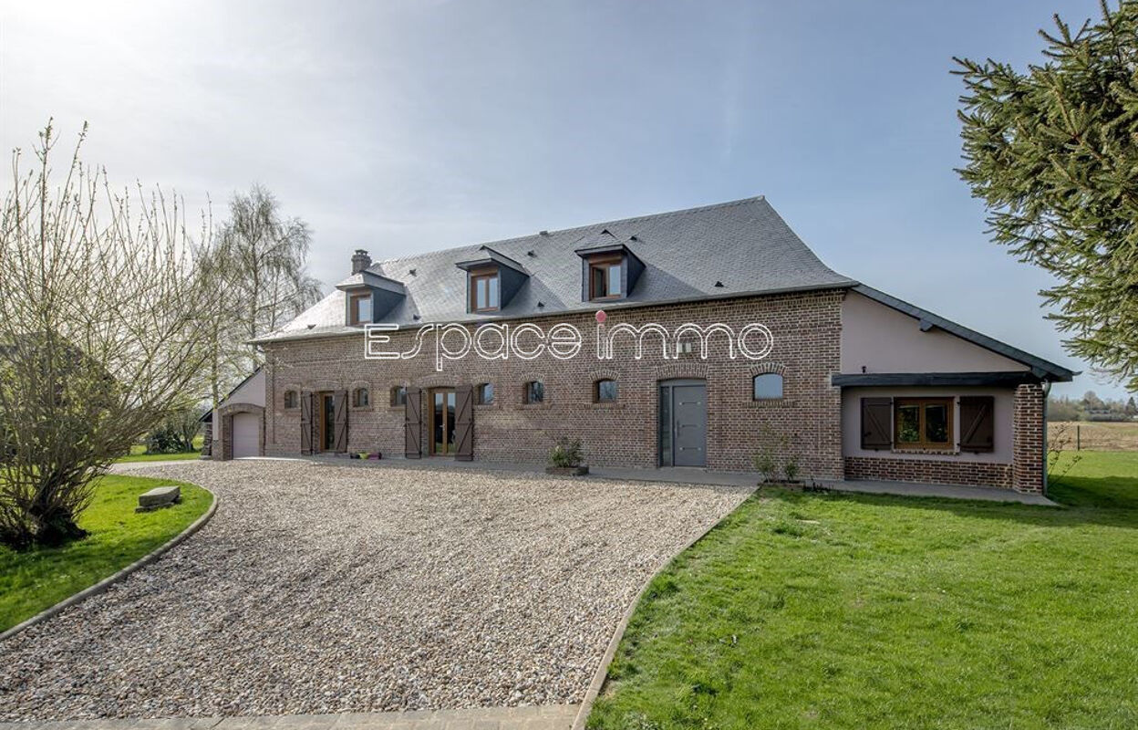 maison 8 pièces 251 m2 à vendre à Fontaine-le-Bourg (76690)