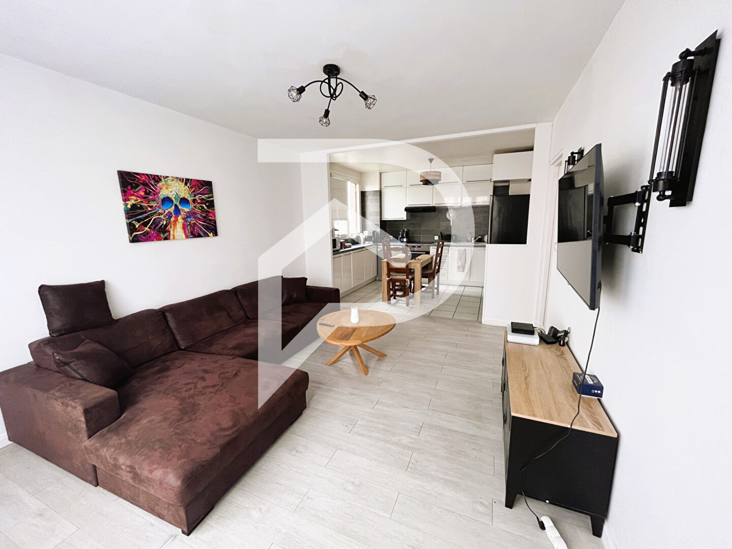 Appartement 4 pièces  à louer Reims 51100