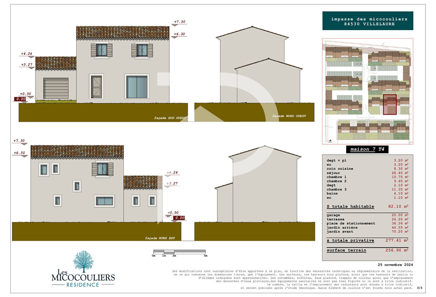 Villelaure - Maison T4 82.10 m2 avec terrasse, jardin et garage — photo 1