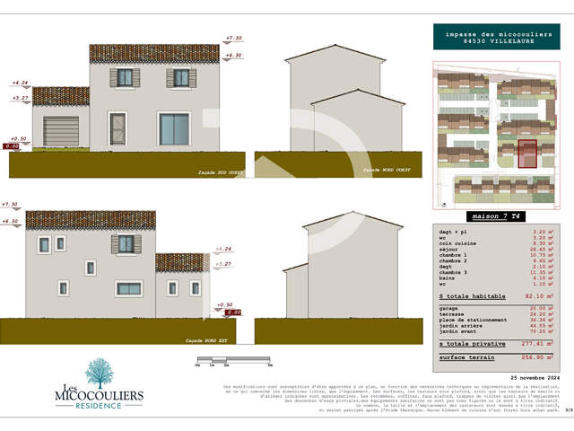 Villelaure - Maison T4 82.10 m2 avec terrasse, jardin et garage — photo du bien