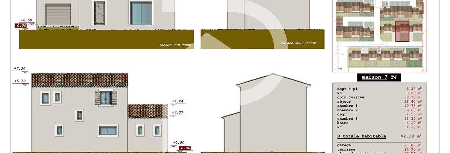 Immeuble  82 m² à vendre à Villelaure (84530)