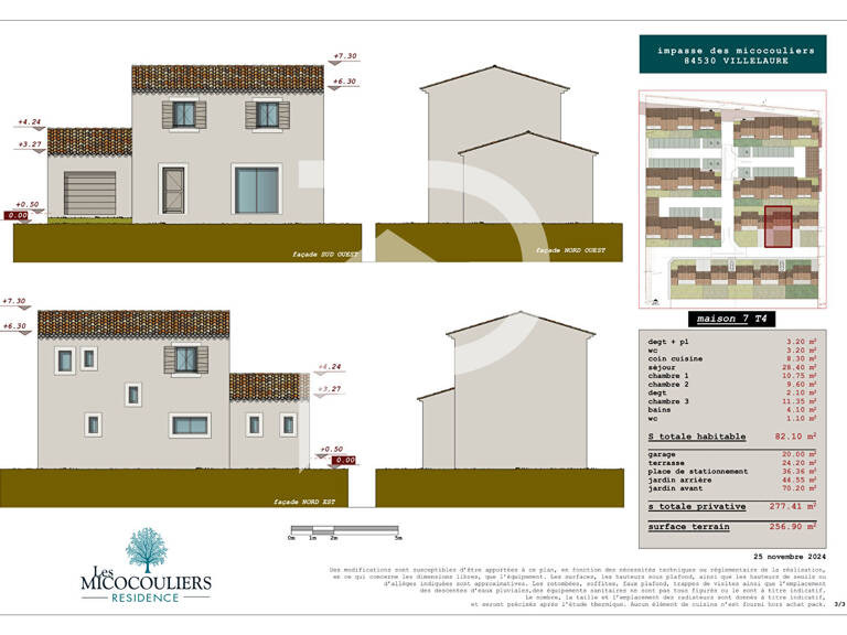 Villelaure - Maison T4 82.10 m2 avec terrasse, jardin et garage — photo 1