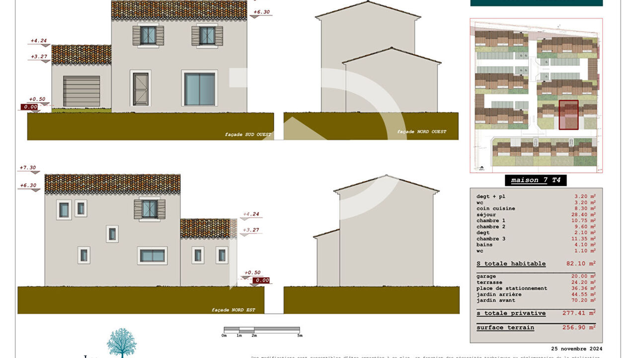 immeuble  pièces 82 m2 à vendre à Villelaure (84530)