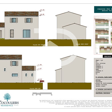 Immeuble 82 m²