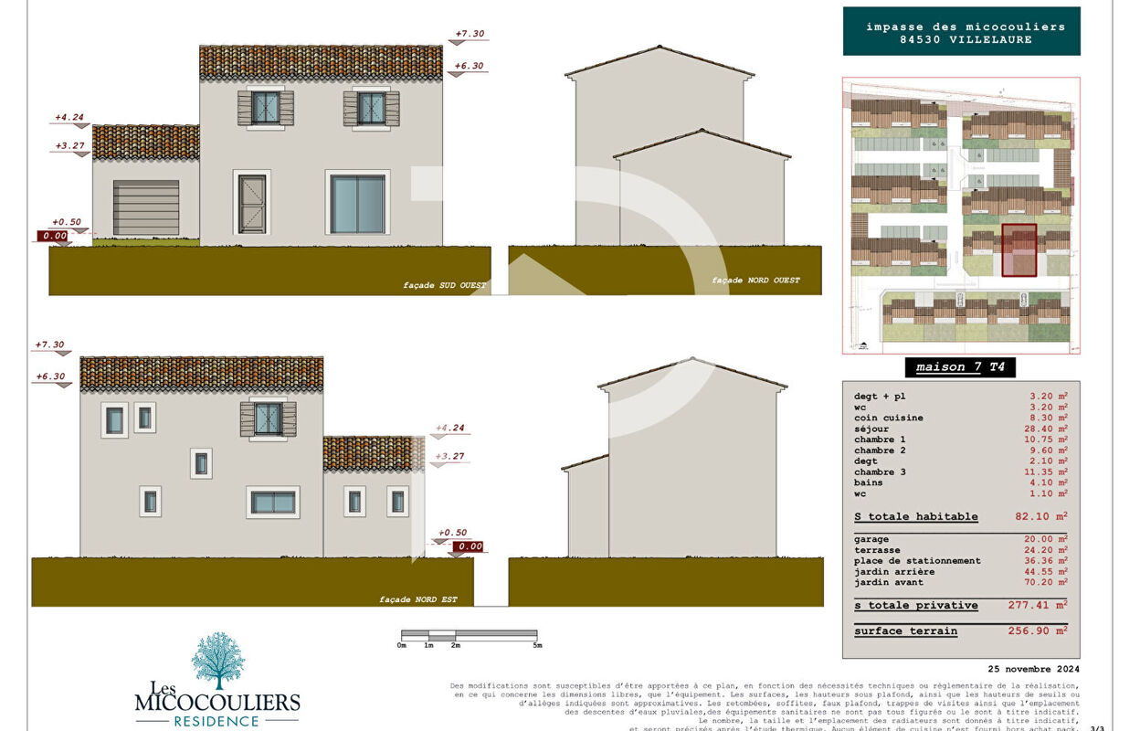 immeuble  pièces 82 m2 à vendre à Villelaure (84530)