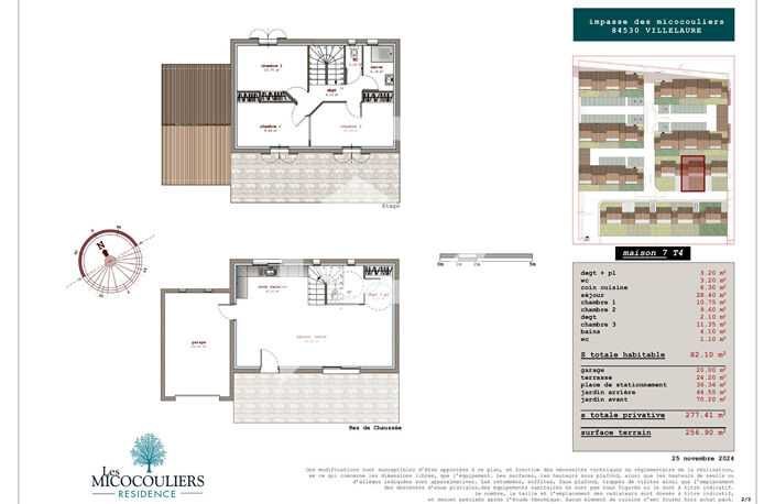 Villelaure - Maison T4 82.10 m2 avec terrasse, jardin et garage — photo 2