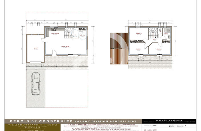 Villelaure - Maison T4 82.10 m2 avec terrasse, jardin et garage — photo 3