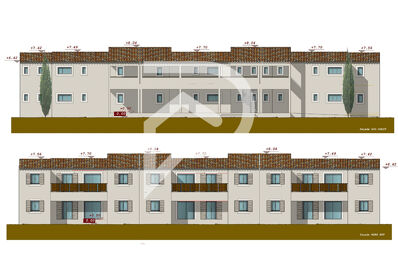 vente immeuble 291 000 € à proximité de Saint-Martin-de-la-Brasque (84760)