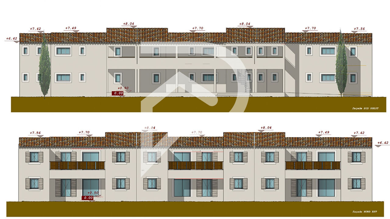 immeuble  pièces 71 m2 à vendre à Villelaure (84530)