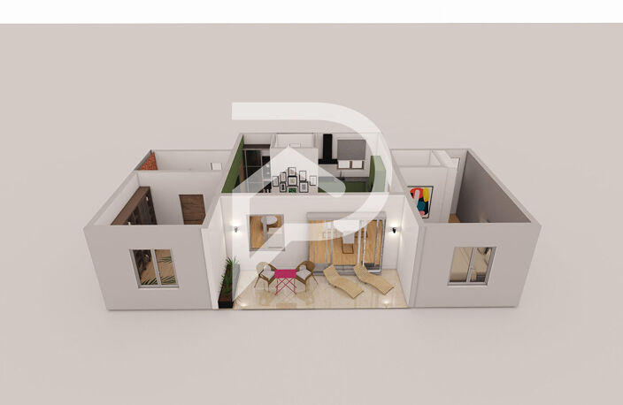 Villelaure - Appartement T3 en Rez de jardin de 71,94 m2 hab ... — photo 4