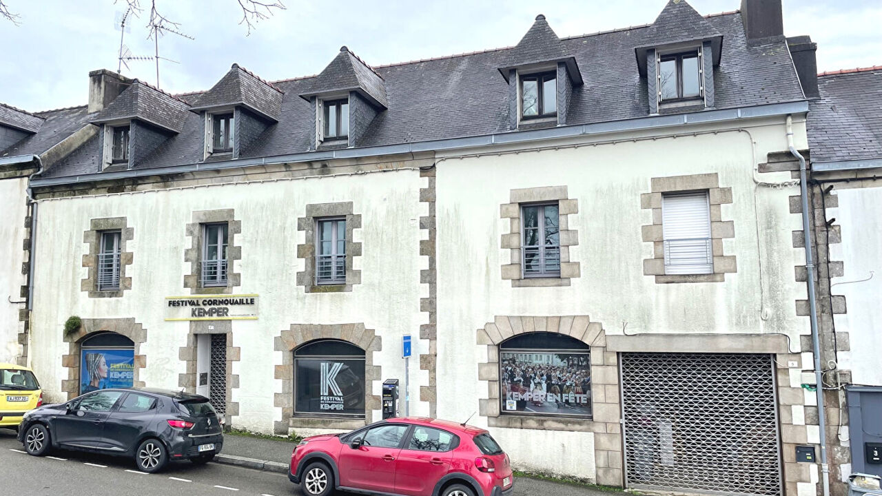 immeuble  pièces 456 m2 à vendre à Quimper (29000)