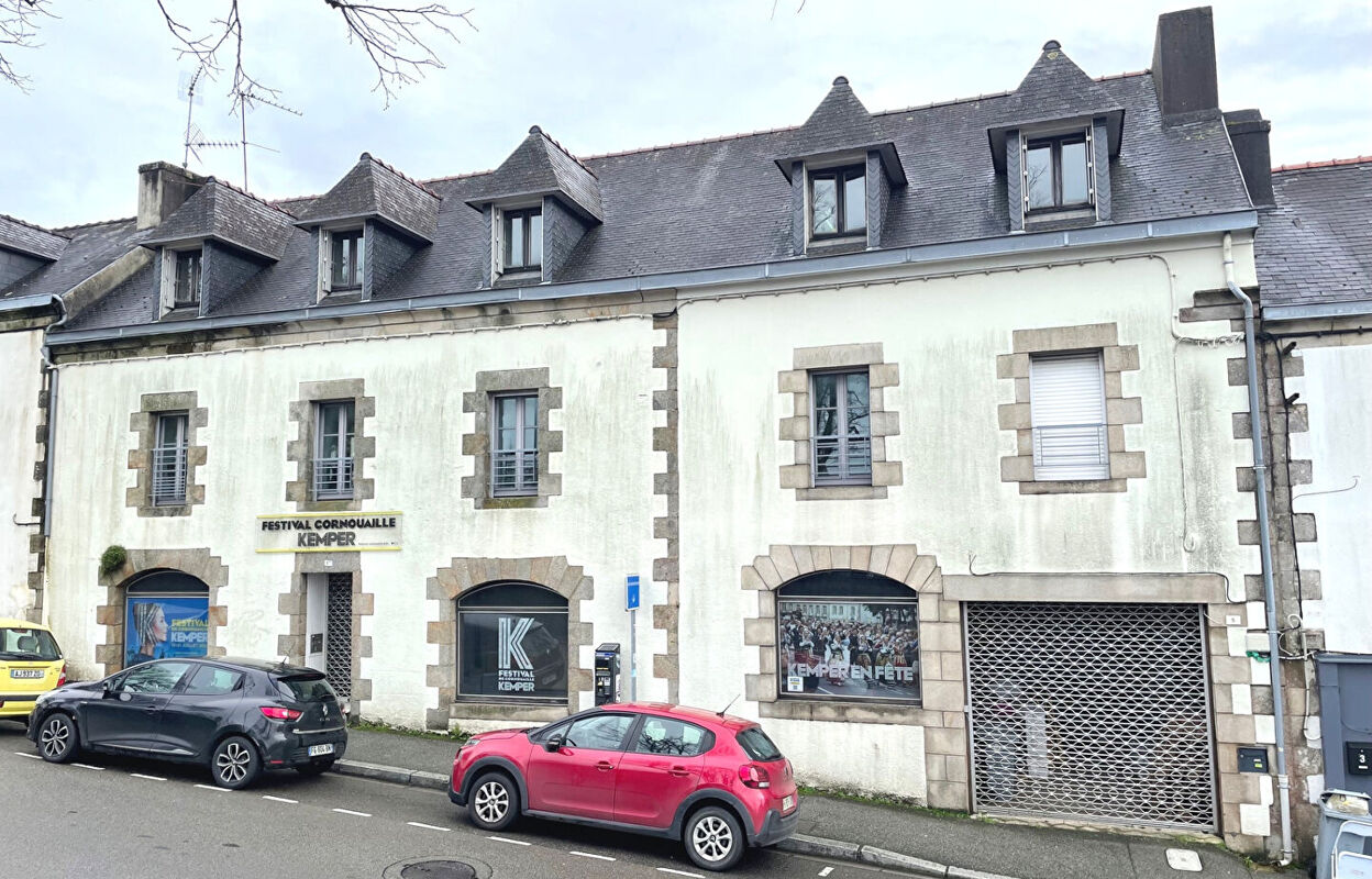 immeuble  pièces 456 m2 à vendre à Quimper (29000)