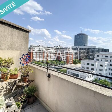 Appartement 2 pièces 37 m²