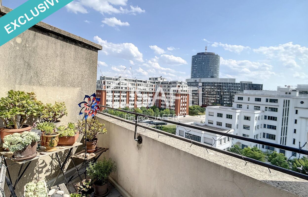 appartement 2 pièces 37 m2 à vendre à Paris 15 (75015)