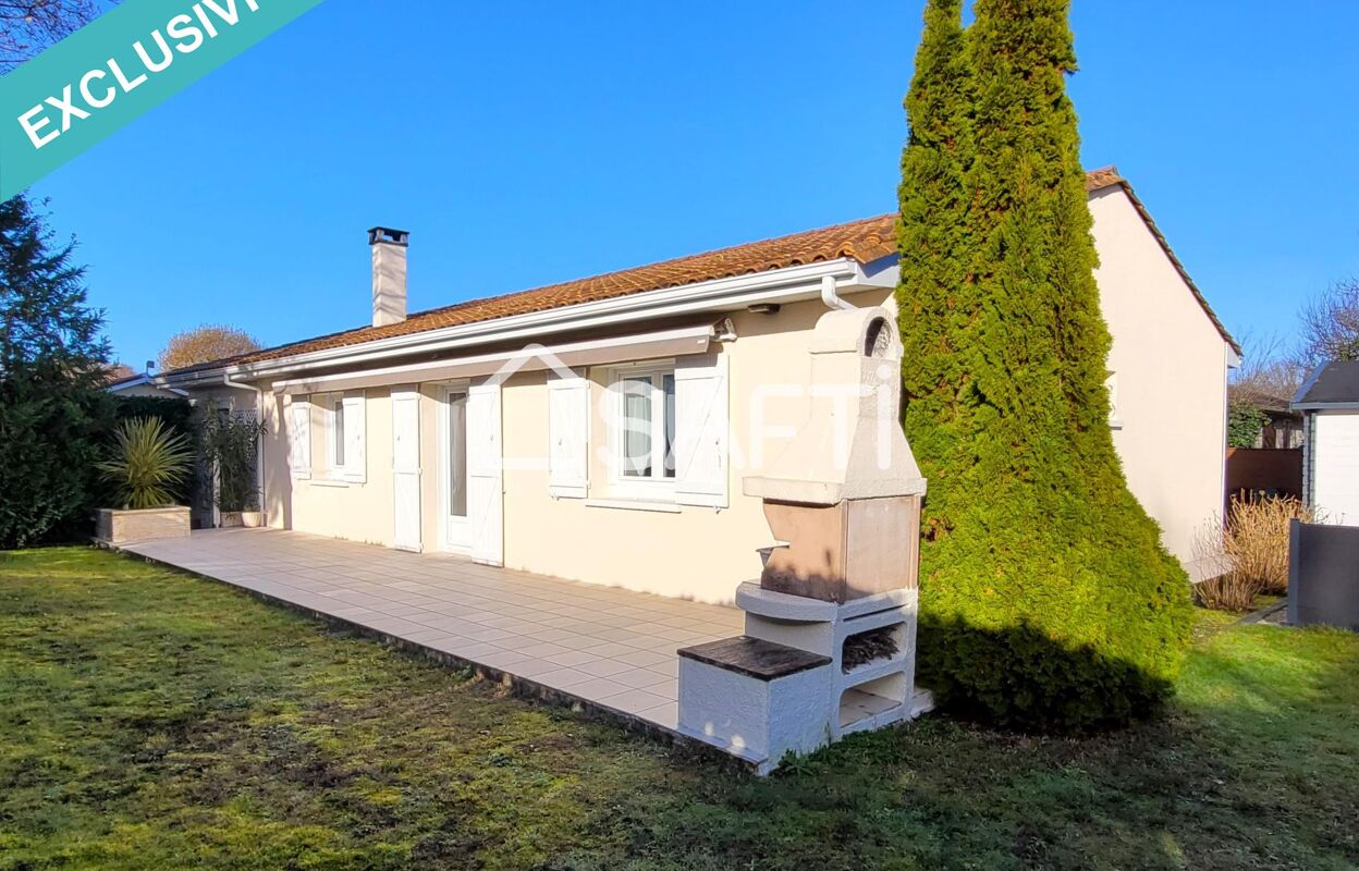 maison 4 pièces 90 m2 à vendre à Villenave-d'Ornon (33140)