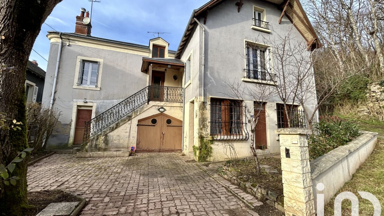 maison 4 pièces 130 m2 à vendre à Le Menoux (36200)