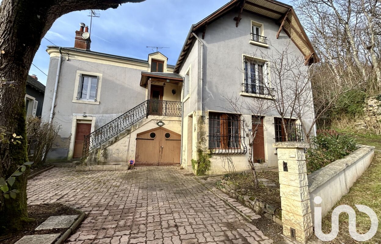 maison 4 pièces 130 m2 à vendre à Le Menoux (36200)