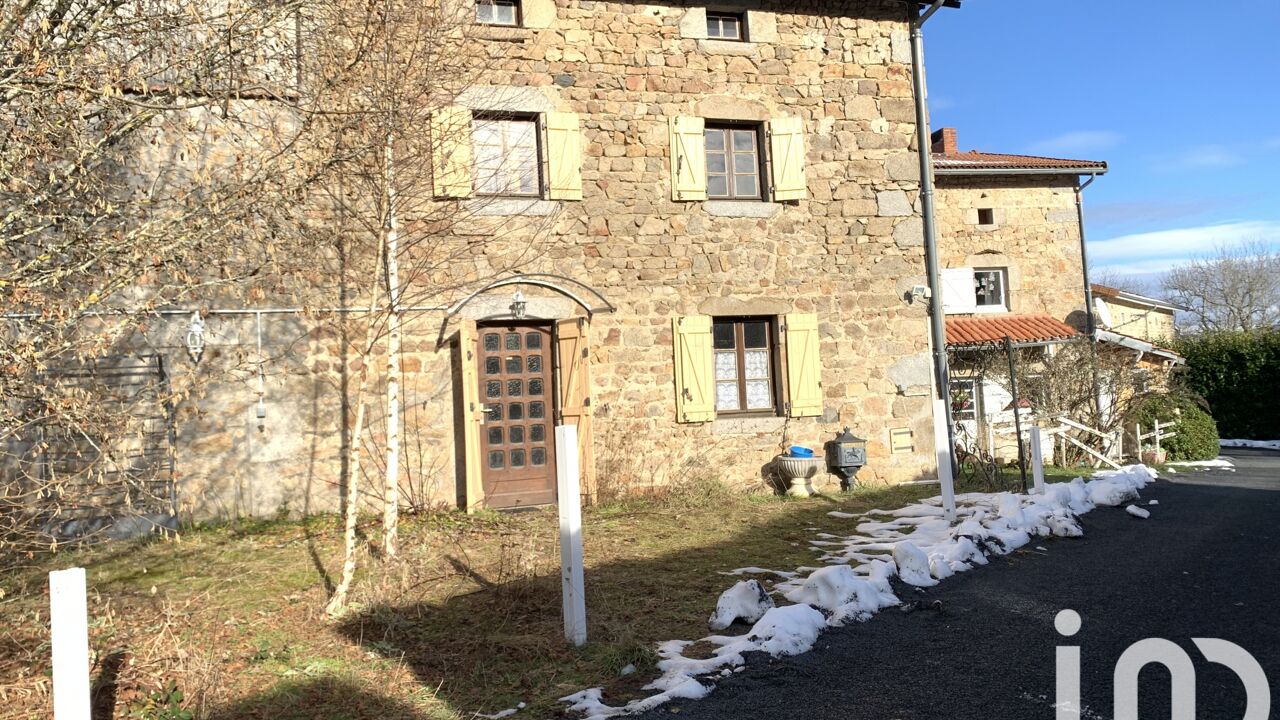 maison 4 pièces 78 m2 à vendre à La Chapelle-Agnon (63590)