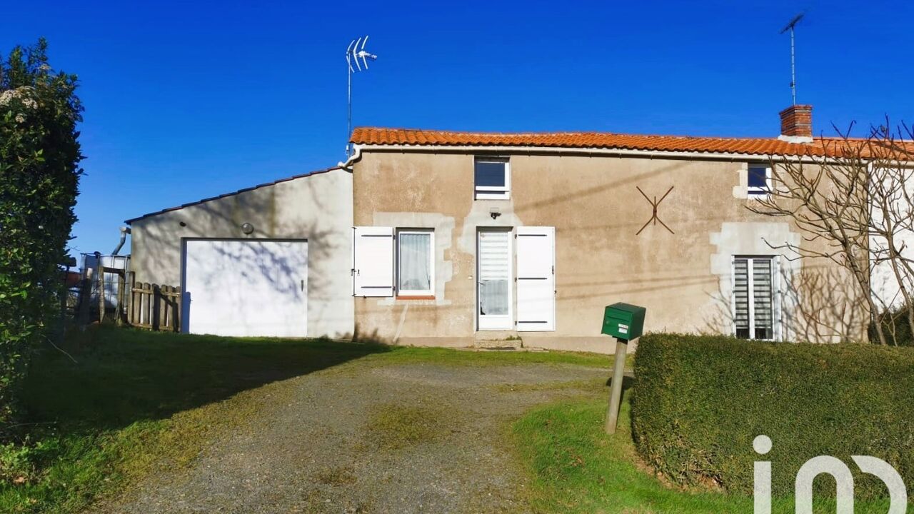 maison 3 pièces 88 m2 à vendre à Bellevigny (85170)