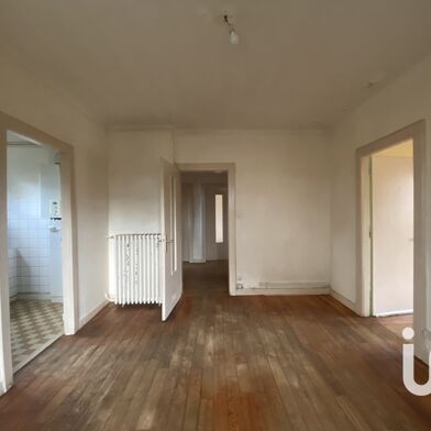 Appartement 4 pièces 70 m²