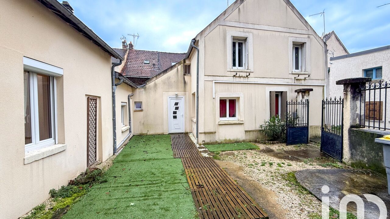 maison 4 pièces 80 m2 à vendre à Follainville-Dennemont (78520)