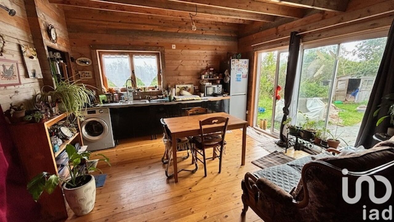 maison 3 pièces 84 m2 à vendre à Plonévez-du-Faou (29530)