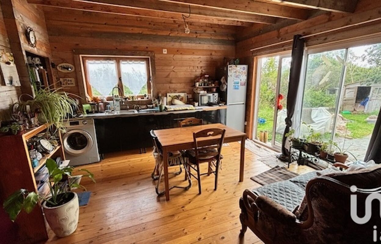 maison 3 pièces 84 m2 à vendre à Plonévez-du-Faou (29530)