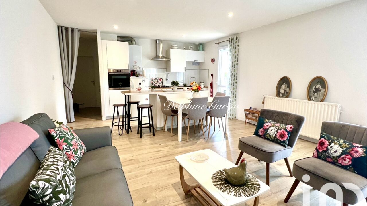 maison 3 pièces 63 m2 à vendre à Salles (33770)