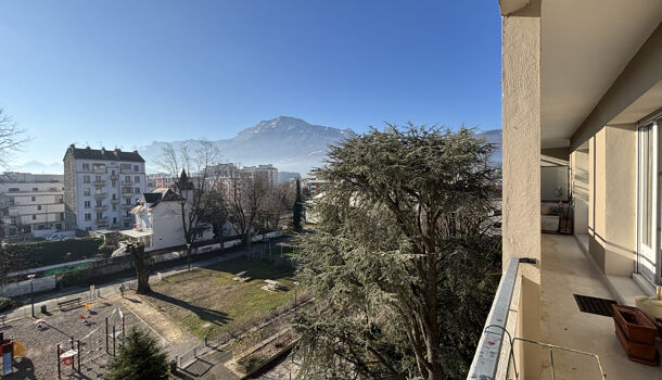 Appartement 4 pièces  à vendre Grenoble 38100