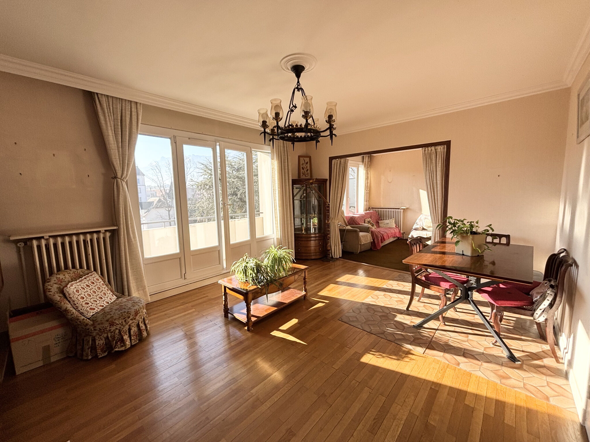 Appartement 4 pièces  à vendre Grenoble 38100