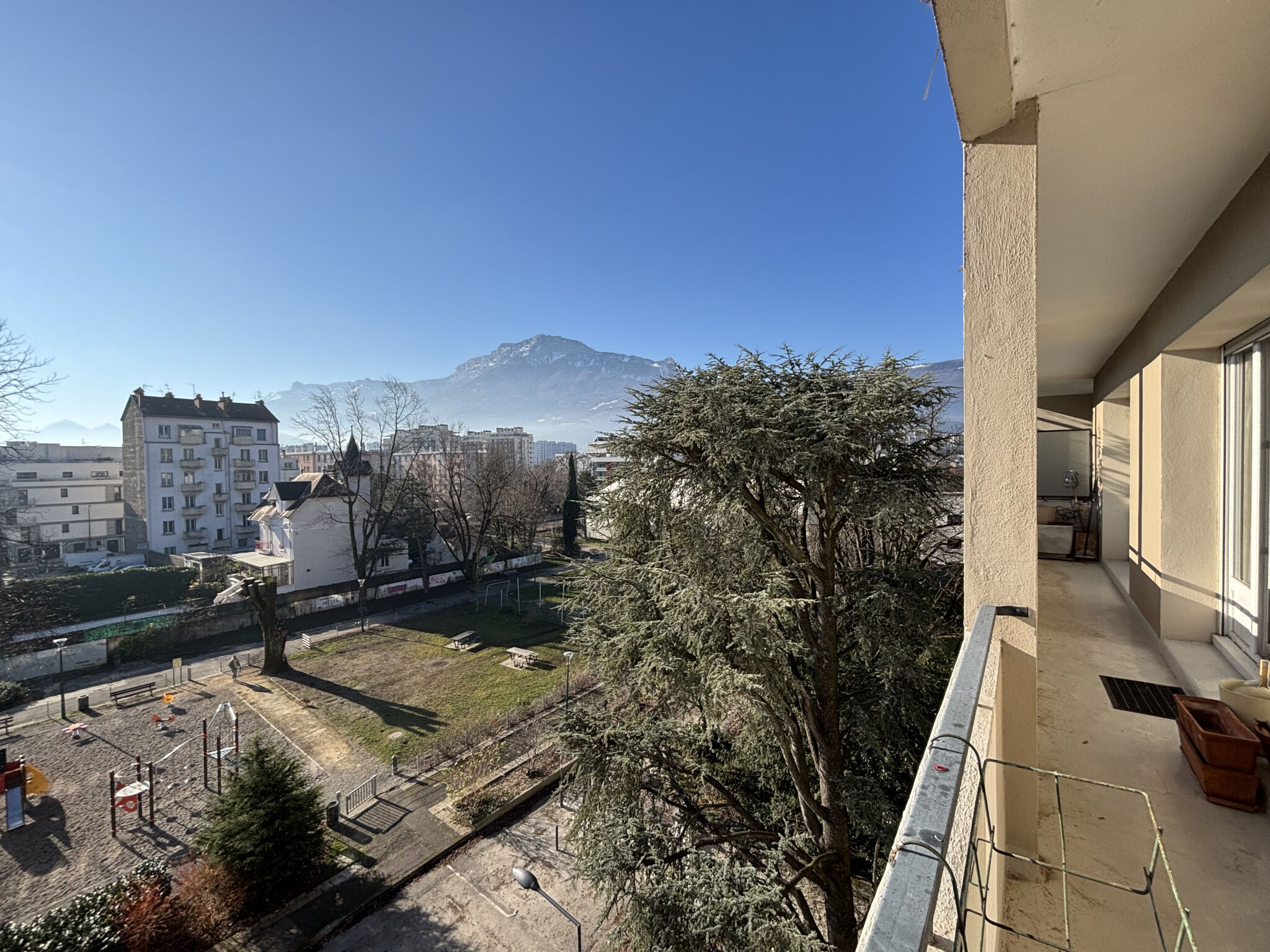 Appartement 4 pièces  à vendre Grenoble 38100