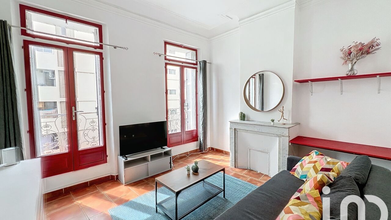 appartement 2 pièces 37 m2 à louer à Marseille 3 (13003)