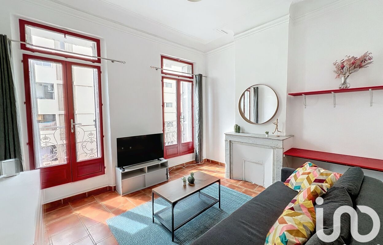 appartement 2 pièces 37 m2 à louer à Marseille 3 (13003)