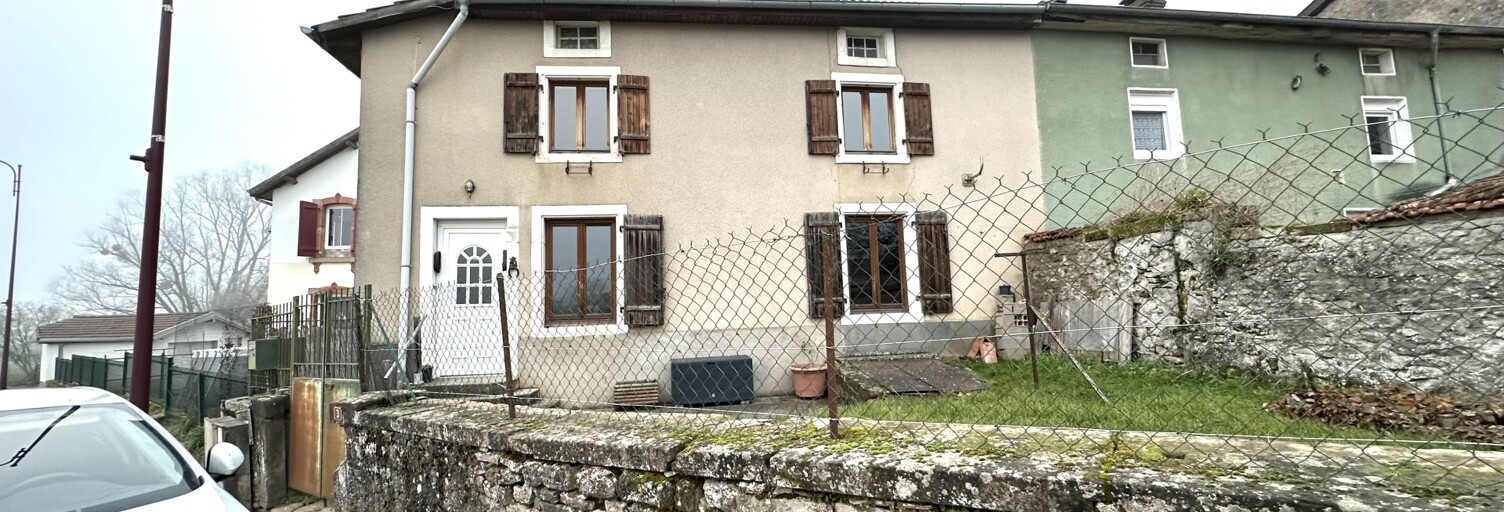 Maison 3 Pièces 112 m² à vendre à Lerrain (88260)