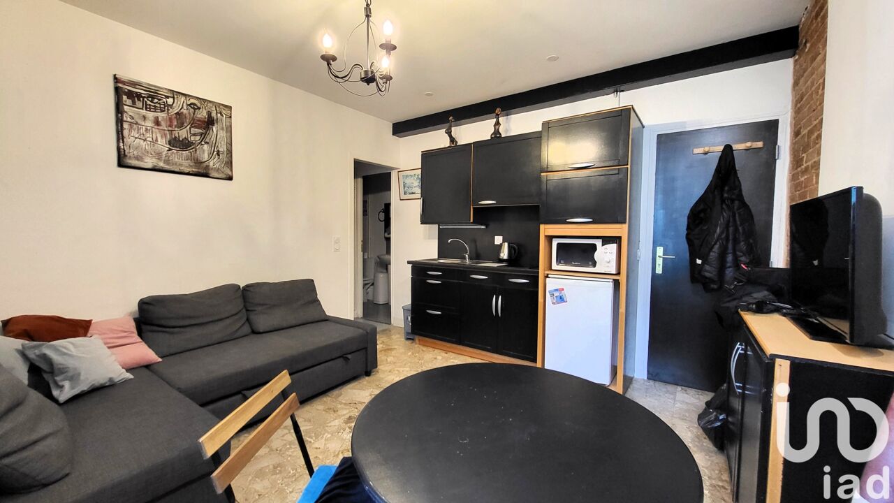 appartement 2 pièces 29 m2 à vendre à Clichy (92110)