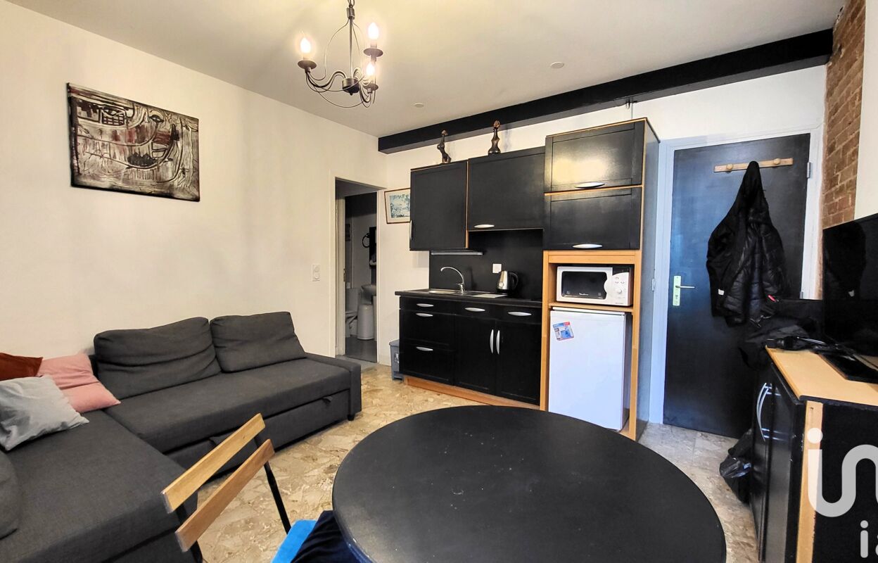 appartement 2 pièces 29 m2 à vendre à Clichy (92110)