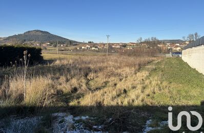 vente terrain 77 000 € à proximité de Aiguilhe (43000)